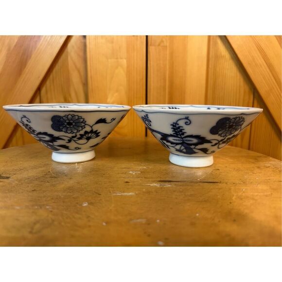 Blue Danube  Blue Danube Rice Bowl set of 2 (0143) - Picture 3 of 9